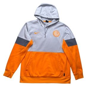Tennessee Volunteers Nike Football Dri Fit On Field Sweatshirt Hoodie Pullover L